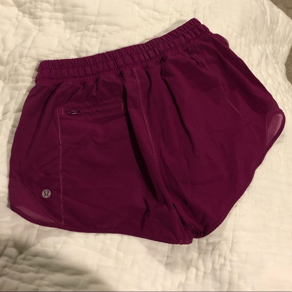 Lululemon Hotty Hot Shorts